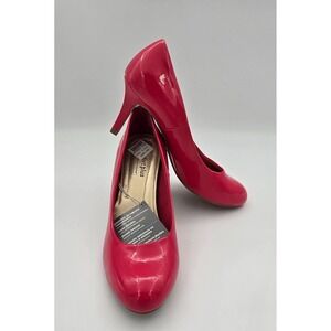 Comfort Plus by Predictions Pink Patent Pumps Size 6.5 | 2.5" Heel NWT with Flaw